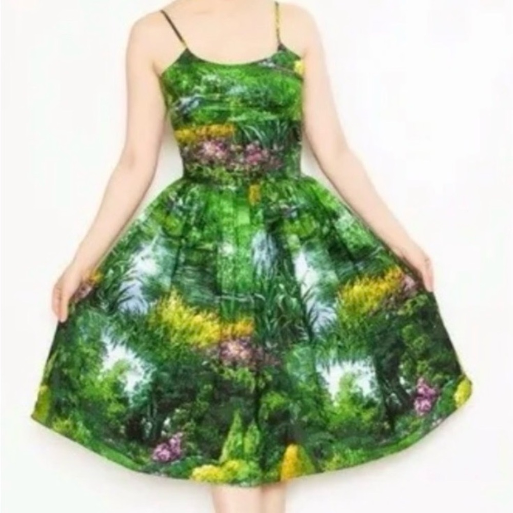 Bernie Dexter Chelsea/Westgate Happy Valley Landscape Dress